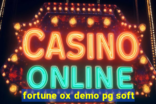 fortune ox demo pg soft